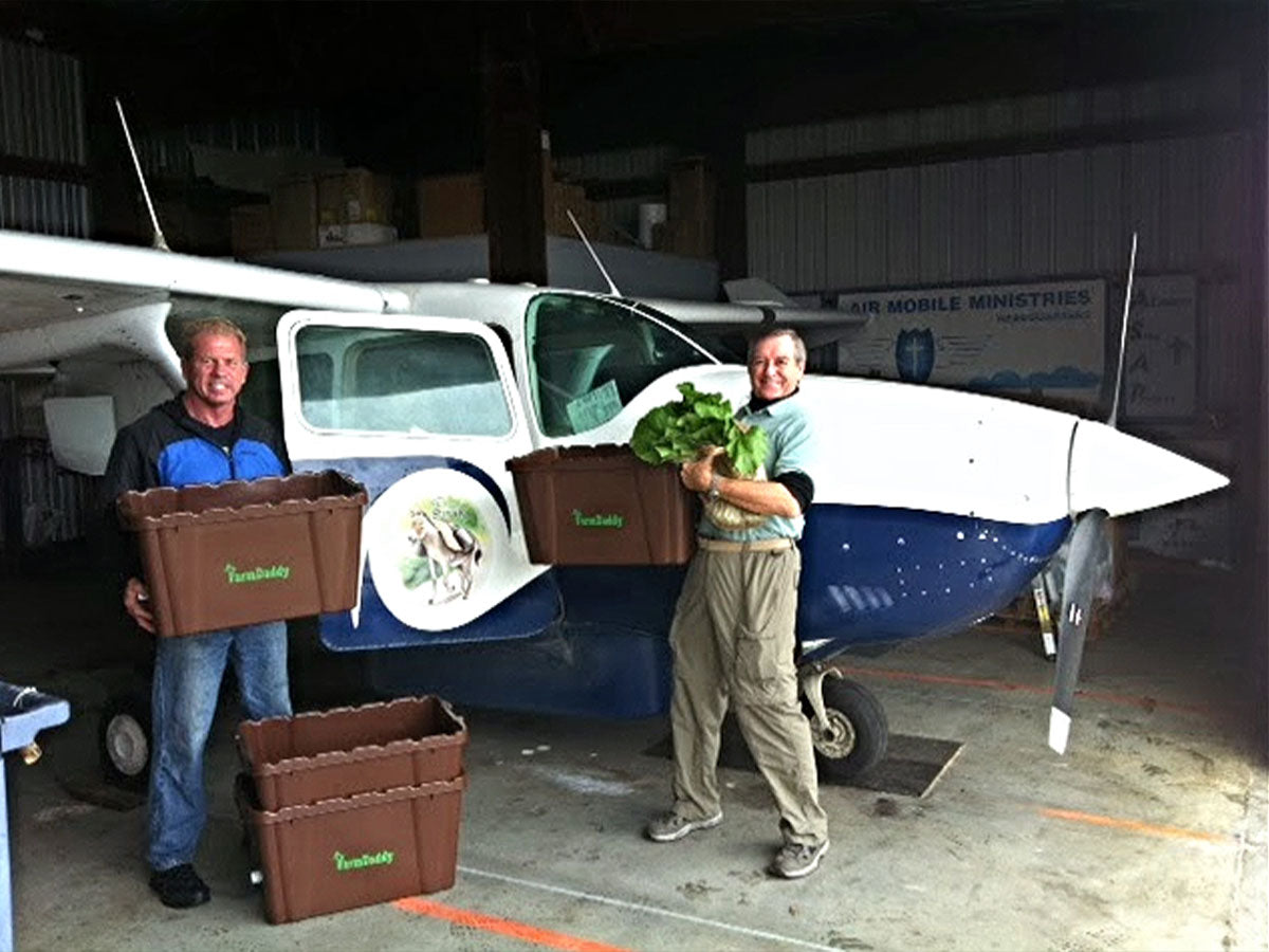 FarmDaddy joins forces with Air Mobile Ministries