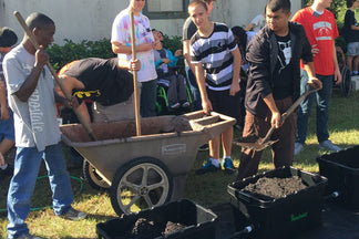 New Student Garden at UCP of Central Florida