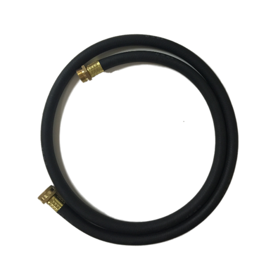 6 foot rubber hose for connecting FarmDaddy garden box