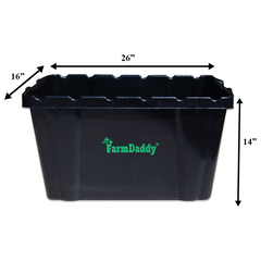 FarmDaddy garden box dimensions