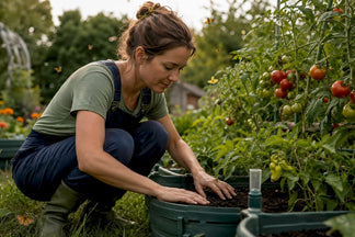 Self-Watering Vegetable Garden: Easy Growing at Home