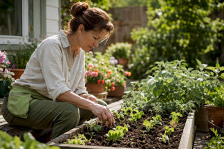 Low Maintenance Vegetable Garden for Busy Beginners