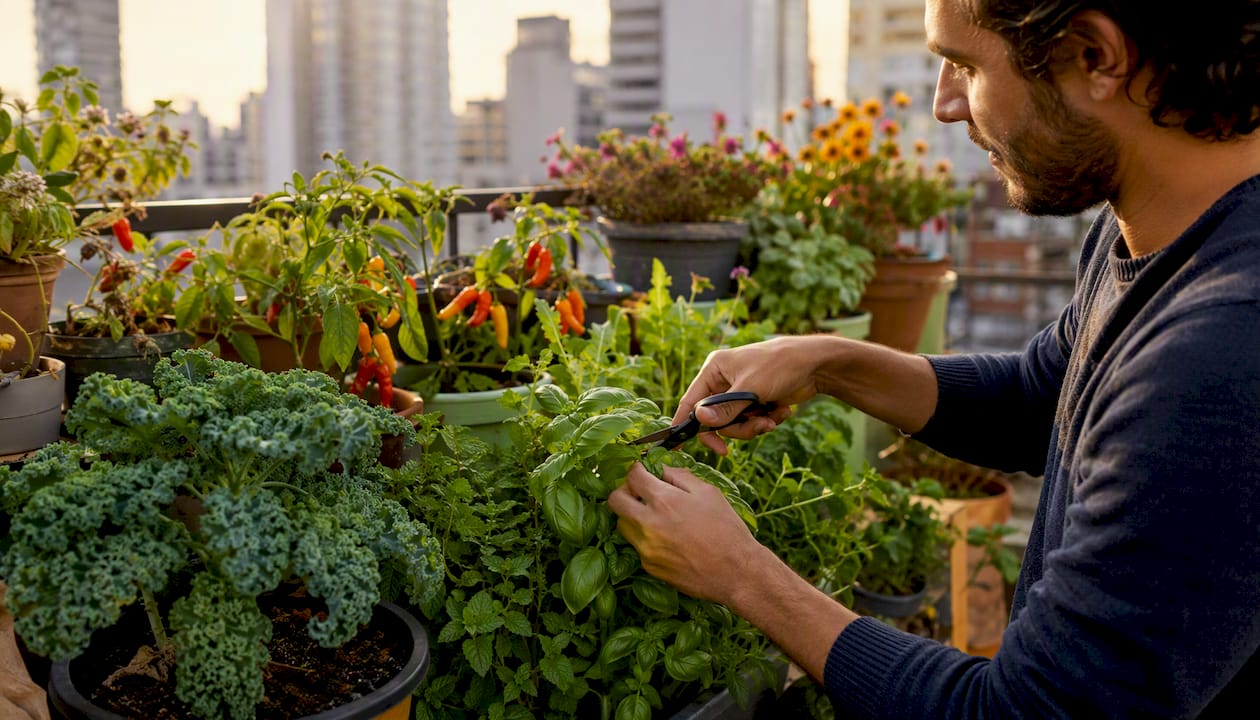 Container Gardening for Beginners: Easy Start Guide