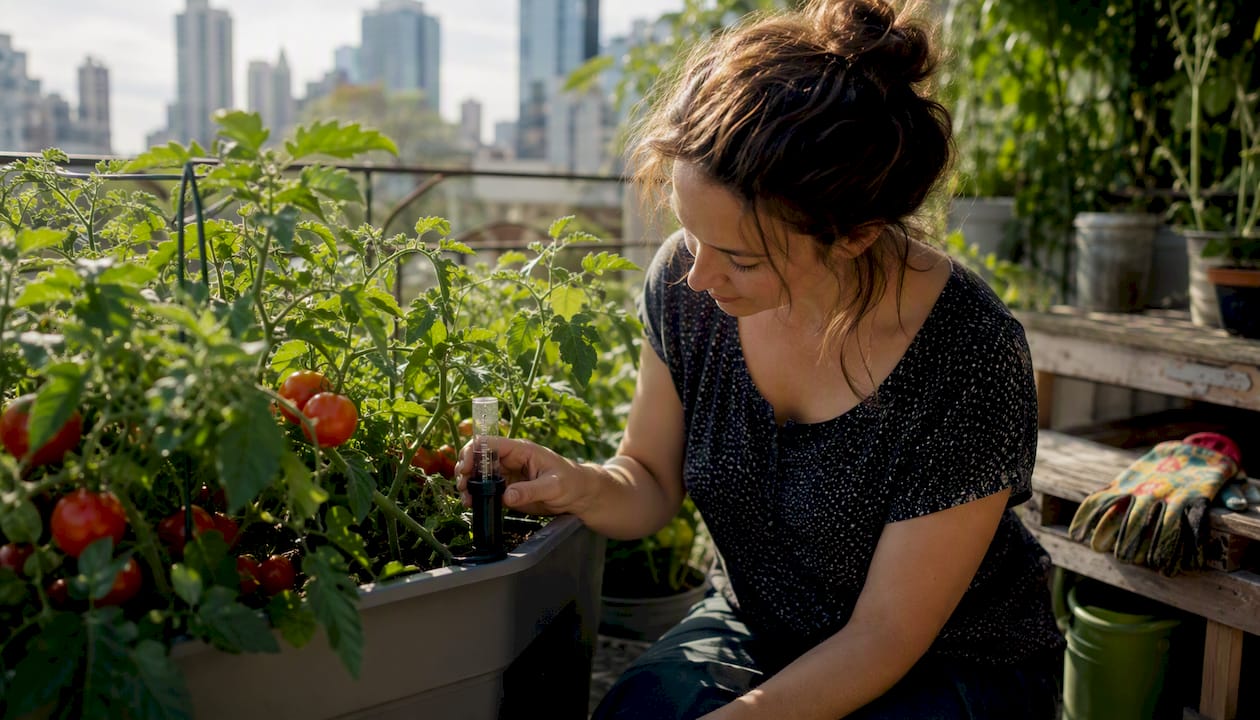 Tomato Self-Watering Planters: Grow More, Water Less
