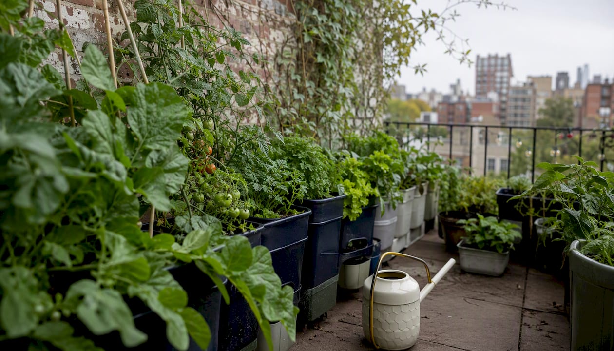 Grow More Food in a Small Space Vegetable Garden