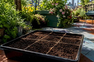 Square Foot Gardening Containers for Small Spaces