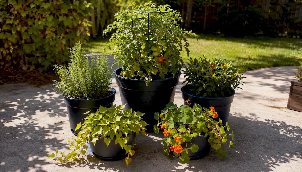 Container Garden Layout: Templates, Tips, and Plant Recipes