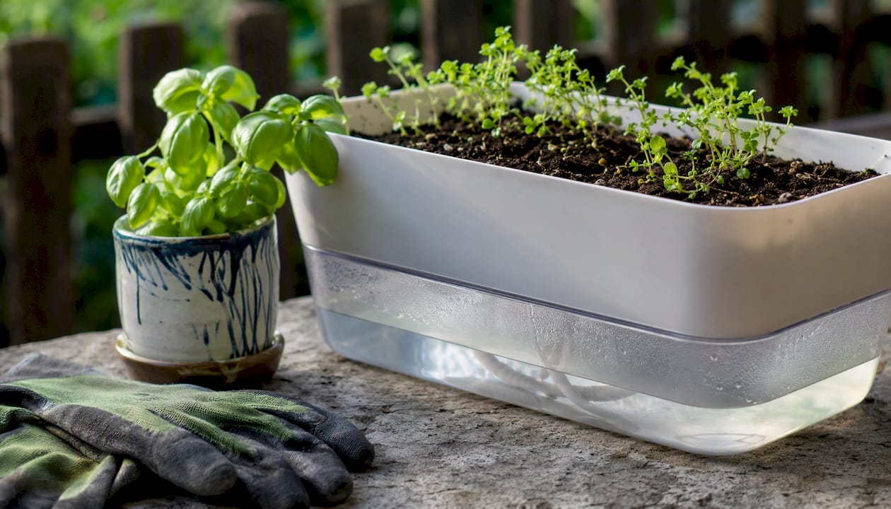 How Self-Watering Planters Work: A Clear Guide