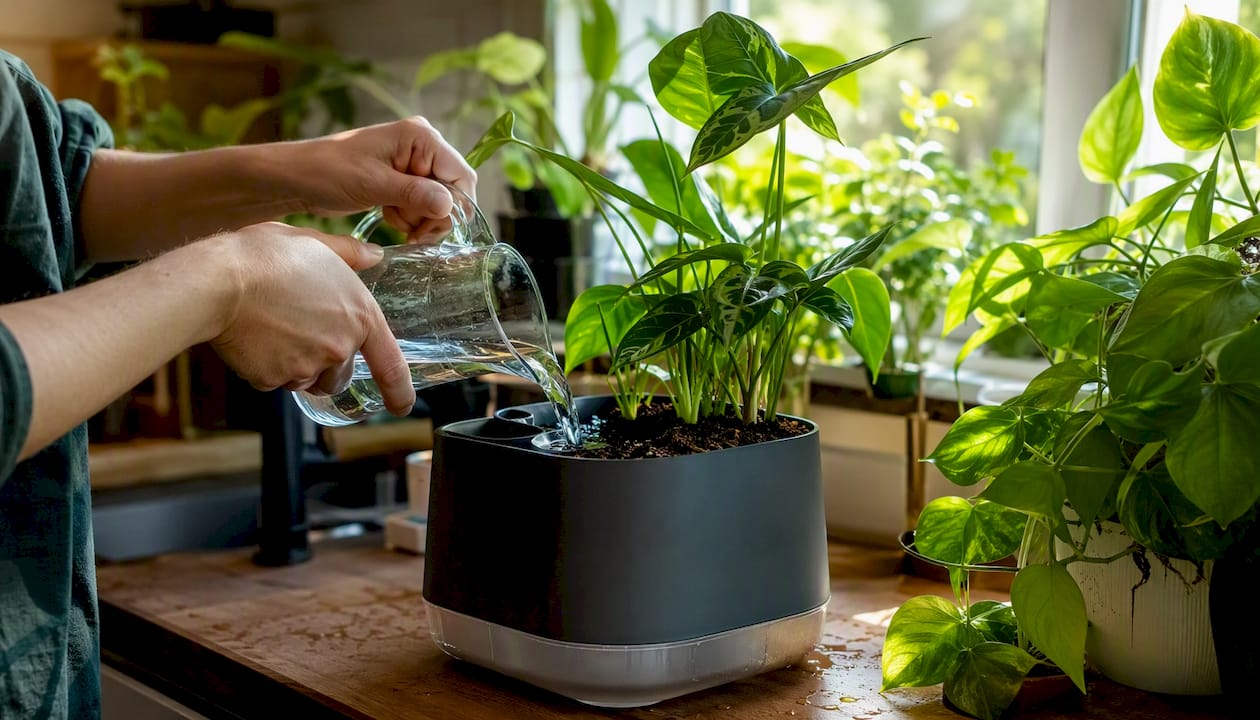 How to Keep Indoor Plants Watered While You're Away
