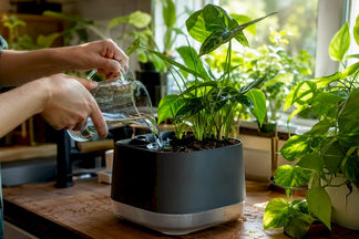 How to Keep Indoor Plants Watered While You're Away