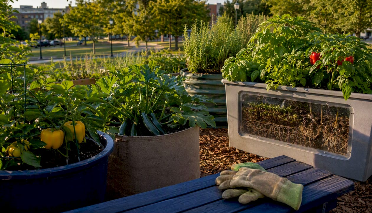 Container Depth for Vegetables: The Complete Grower's Chart