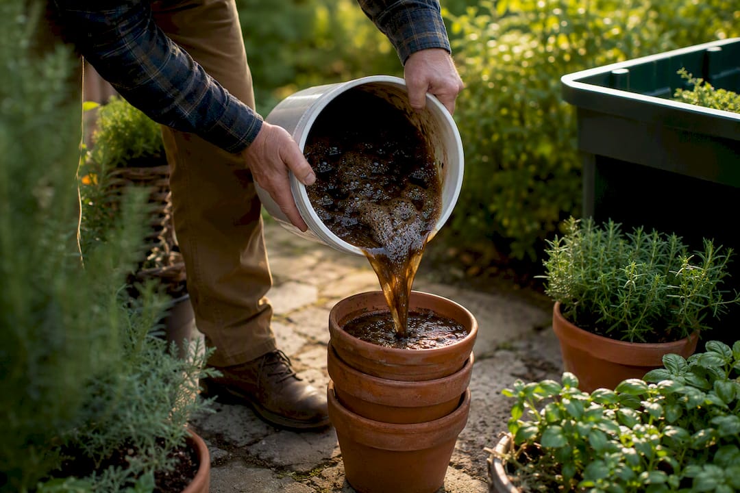Compost Tea for Containers: A Small-Batch Brewing Guide