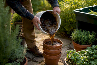 Compost Tea for Containers: A Small-Batch Brewing Guide