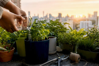 Self-Watering Containers: Grow More With Less Daily Watering