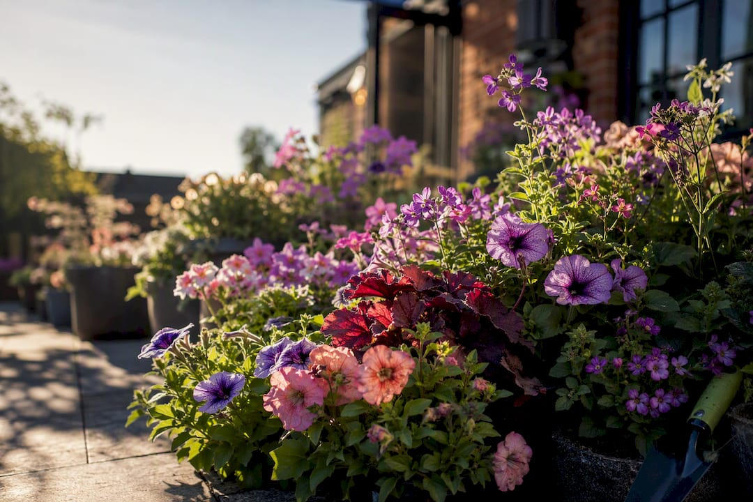 Water Wise Flowers for Containers That Bloom All Season