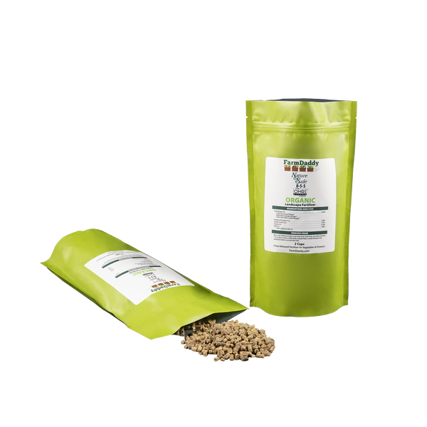 Nature Safe Organic 8-5-5 Fertilizer ( Time released )