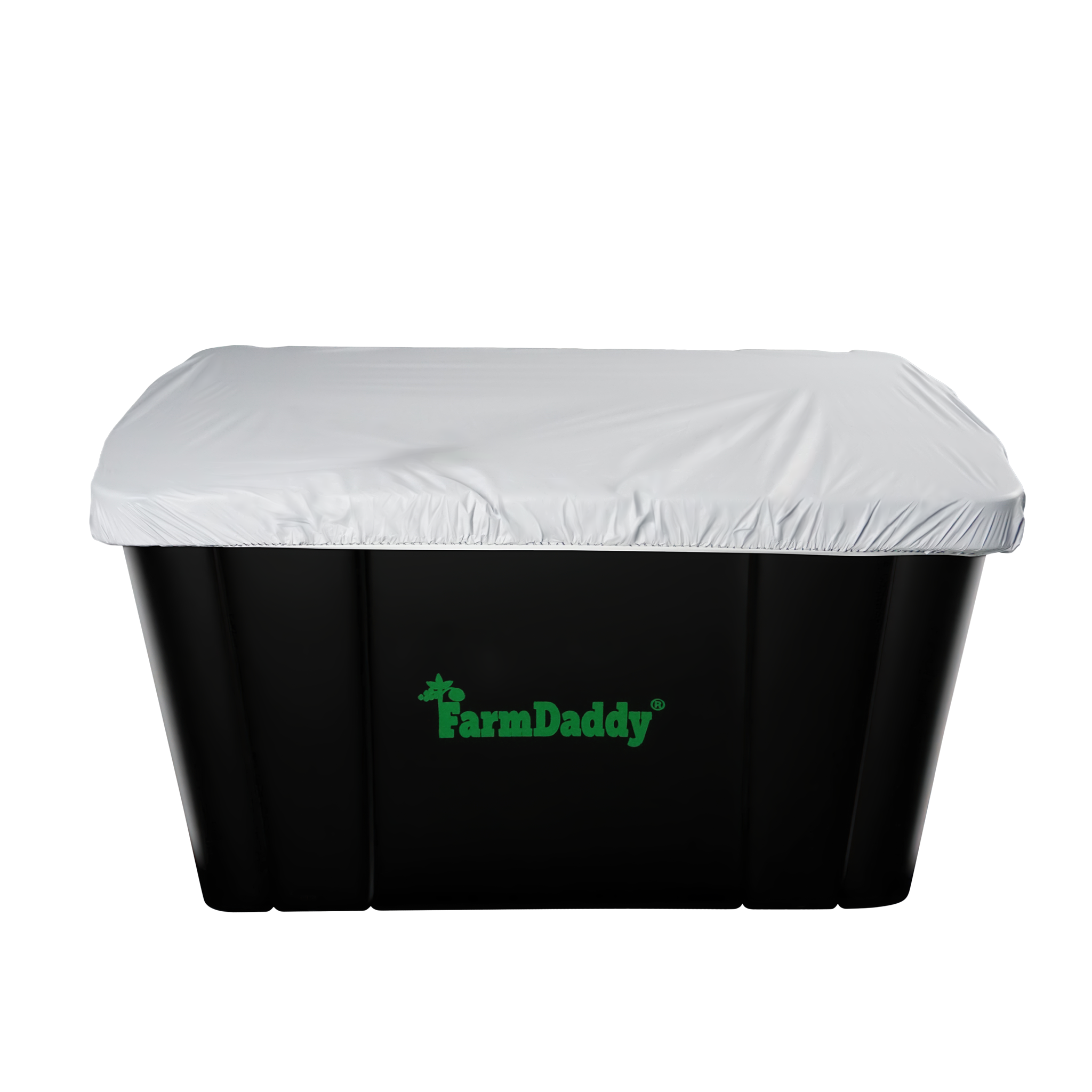 FarmDaddy Garden Container Weed Covers x2