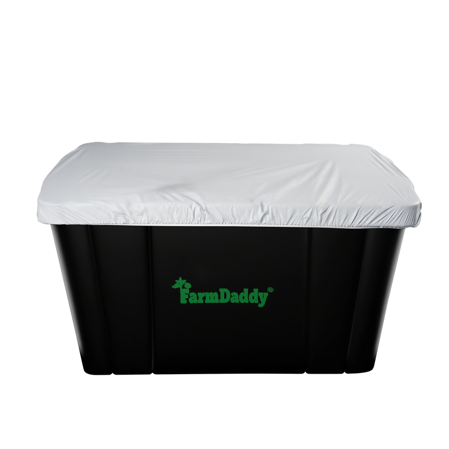 FarmDaddy Garden Container Weed Covers x2