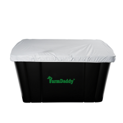 FarmDaddy Garden Container Weed Covers x2